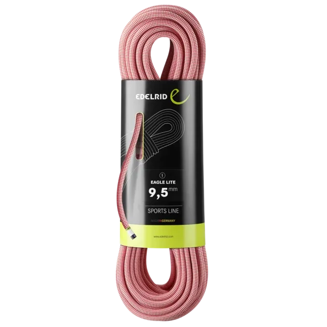 Edelrid Eagle Lite 9.5mm Dynamic Climbing Rope - 70m