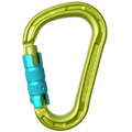 Edelrid HMS Magnum II Triple Lock Climbing Carabiner Colour Oasis