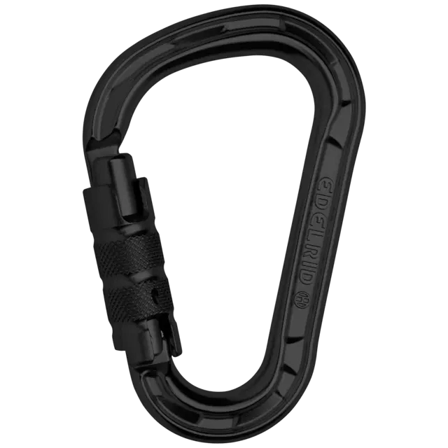 Edelrid HMS Magnum II Triple Lock Climbing Carabiner Colour Night