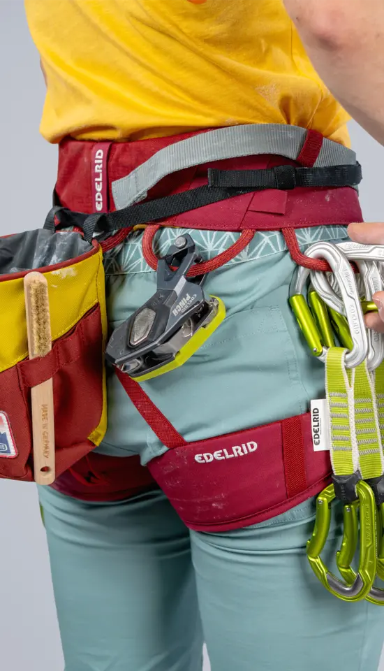 Edelrid Jayne IV Womens Climbing Harness - Dolphin