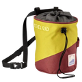 Edelrid Monoblock Chalk Bag Colour Yellow_Red