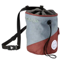 Edelrid Monoblock Chalk Bag Colour Red_Grey