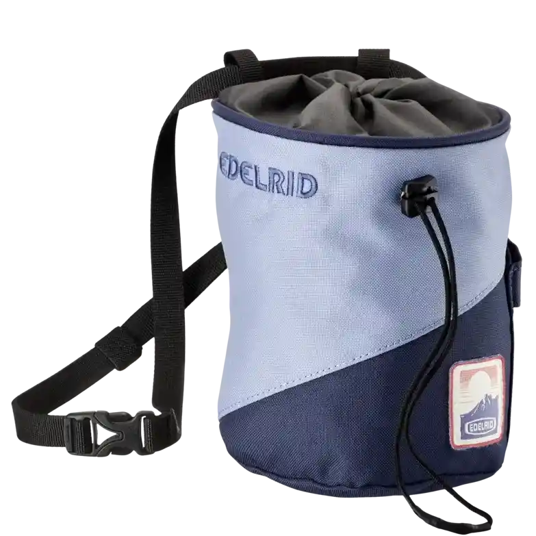 Edelrid Monoblock Chalk Bag Colour Royal Blue