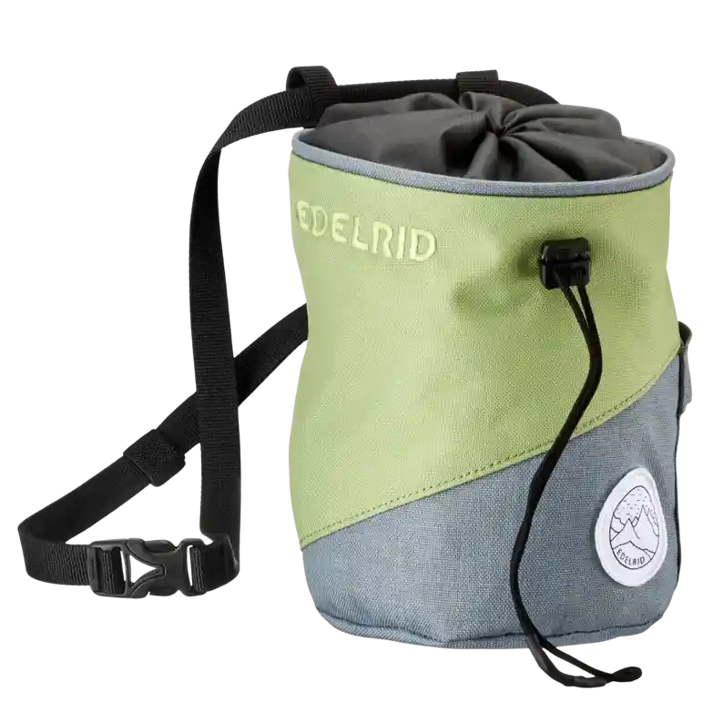Edelrid Monoblock Chalk Bag Colour Blue_Green