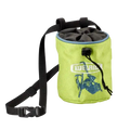 Edelrid Muffin Chalk Bag Colour Chute Green