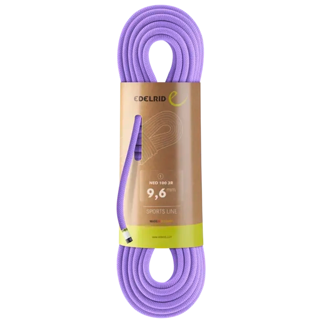 Edelrid Neo 100 3R 9.6mm Dynamic Climbing Rope - 60m