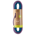 Edelrid Tommy Caldwell Eco Dry CT 9.3mm Dynamic Climbing Rope - 80m Colour Pink_Turquoise