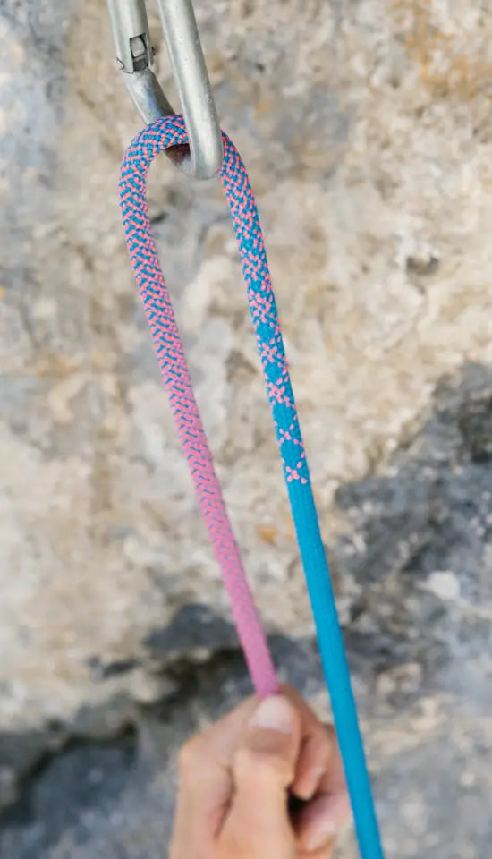 Edelrid Tommy Caldwell Eco Dry CT 9.3mm Dynamic Climbing Rope - 80m