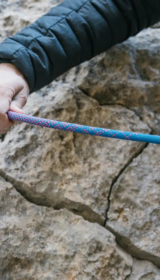 Edelrid Tommy Caldwell Eco Dry CT 9.3mm Dynamic Climbing Rope - 80m