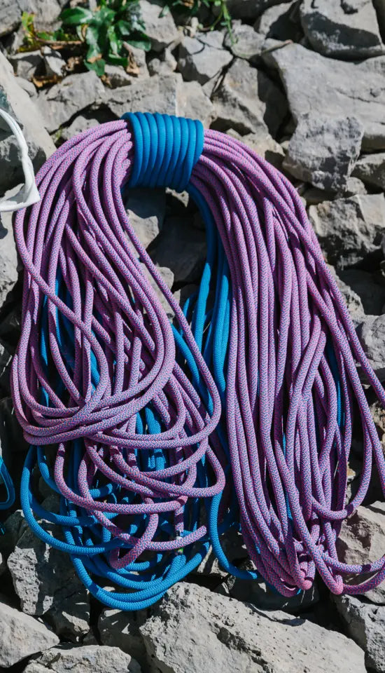 Edelrid Tommy Caldwell Eco Dry CT 9.3mm Dynamic Climbing Rope - 80m