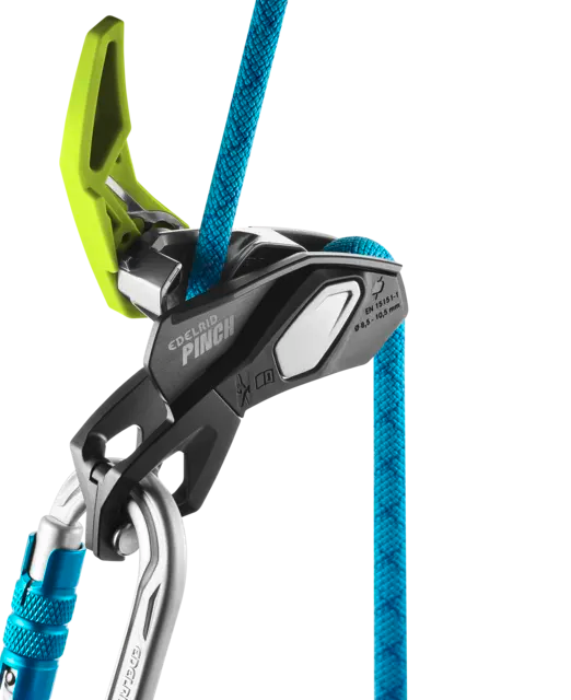 Edelrid Pinch Semi Automatic Belay Device