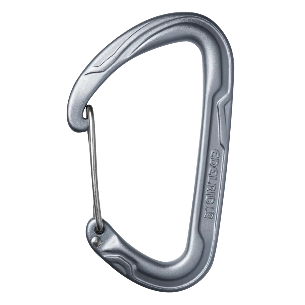 Edelrid Pure III Wire Gate Climbing Carabiner