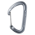 Edelrid Pure III Wire Gate Climbing Carabiner Colour Slate