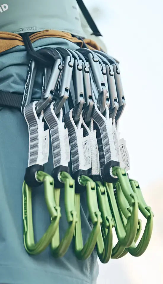 Edelrid Pure Set 10cm Quickdraw - 6 Pack