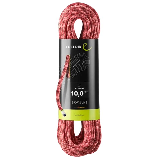 Edelrid Python 10mm Dynamic Climbing Rope - 60m