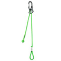 Edelrid Switch Adjust Climbing Lanyard 1 Colour Neon Green