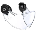 Edelrid Tectum Helmet Clear Visor Colour Transparent
