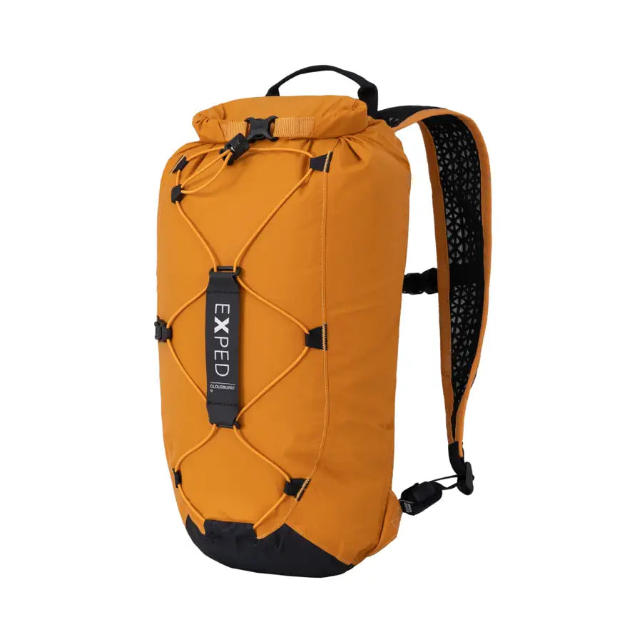 Exped Cloudburst 9 Litre Waterproof Daypack Colour Gold
