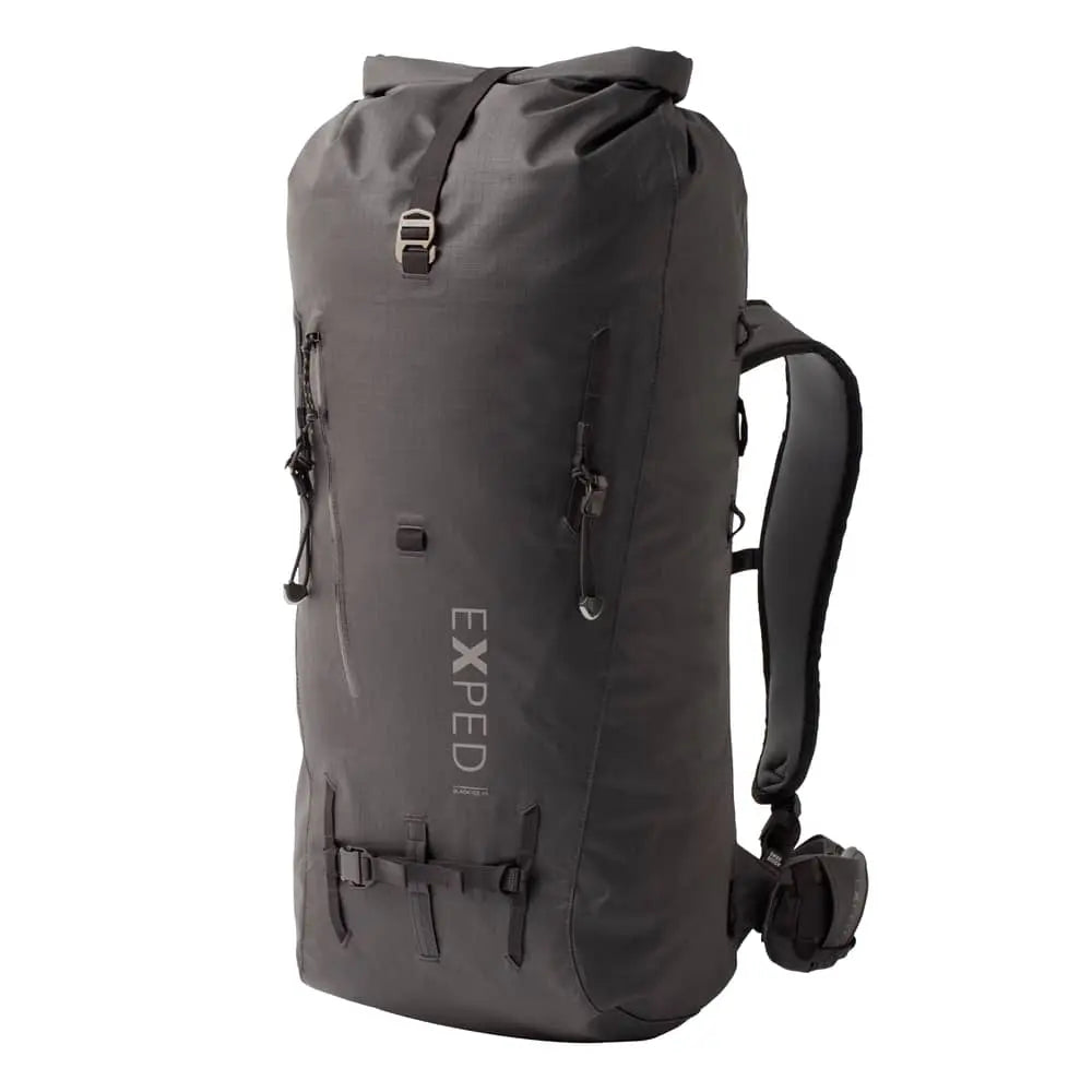 Exped Black Ice 45 Litre Mountaineering Pack Colour Black