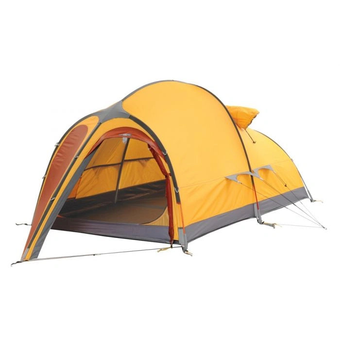 Exped Polaris 2 Person Tent - Yellow Terracotta