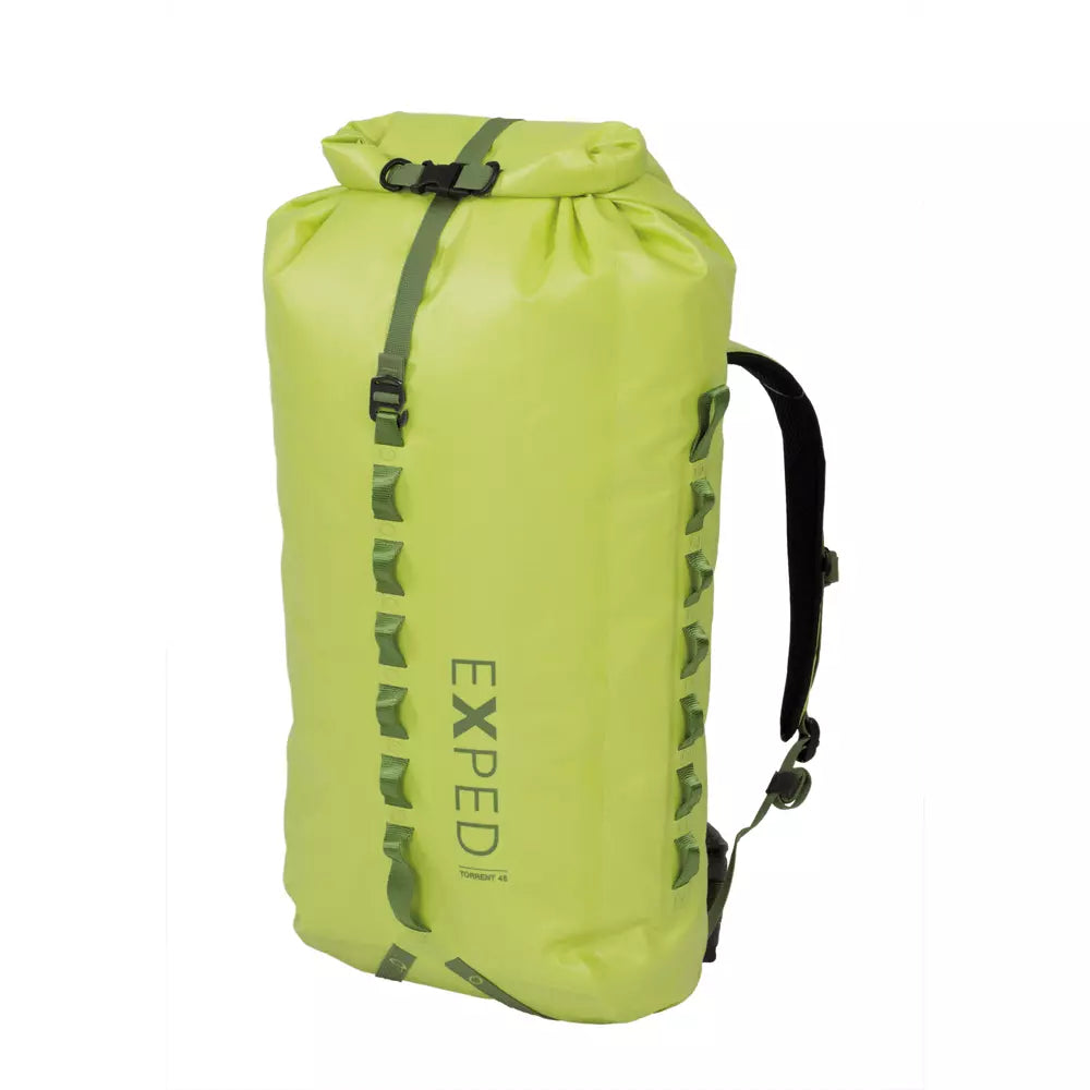 Exped Torrent 45 Litre Waterproof Hiking Pack Colour Lime