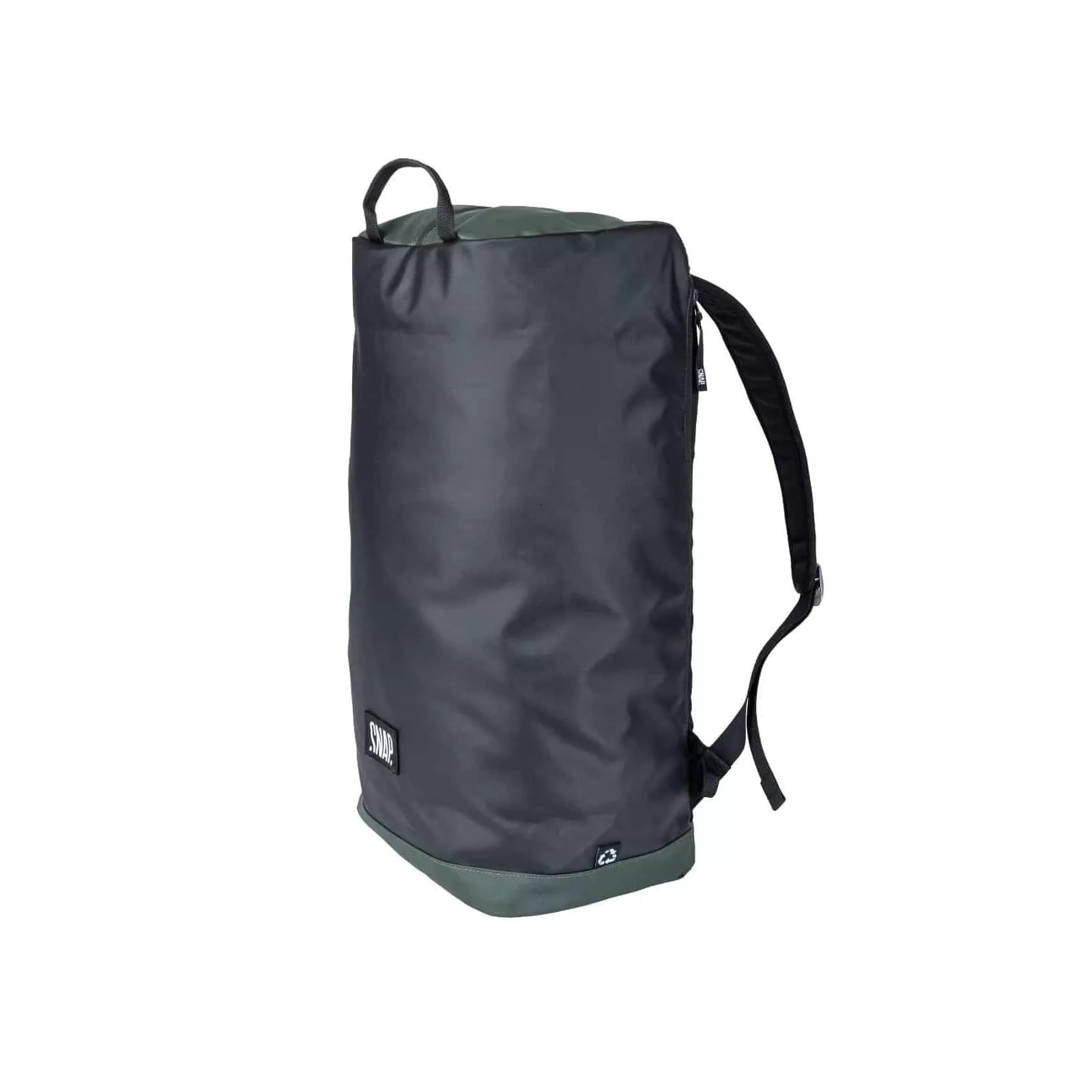 Snap Snapack 40L Climbing Rope Bag Colour Dark Khaki Black