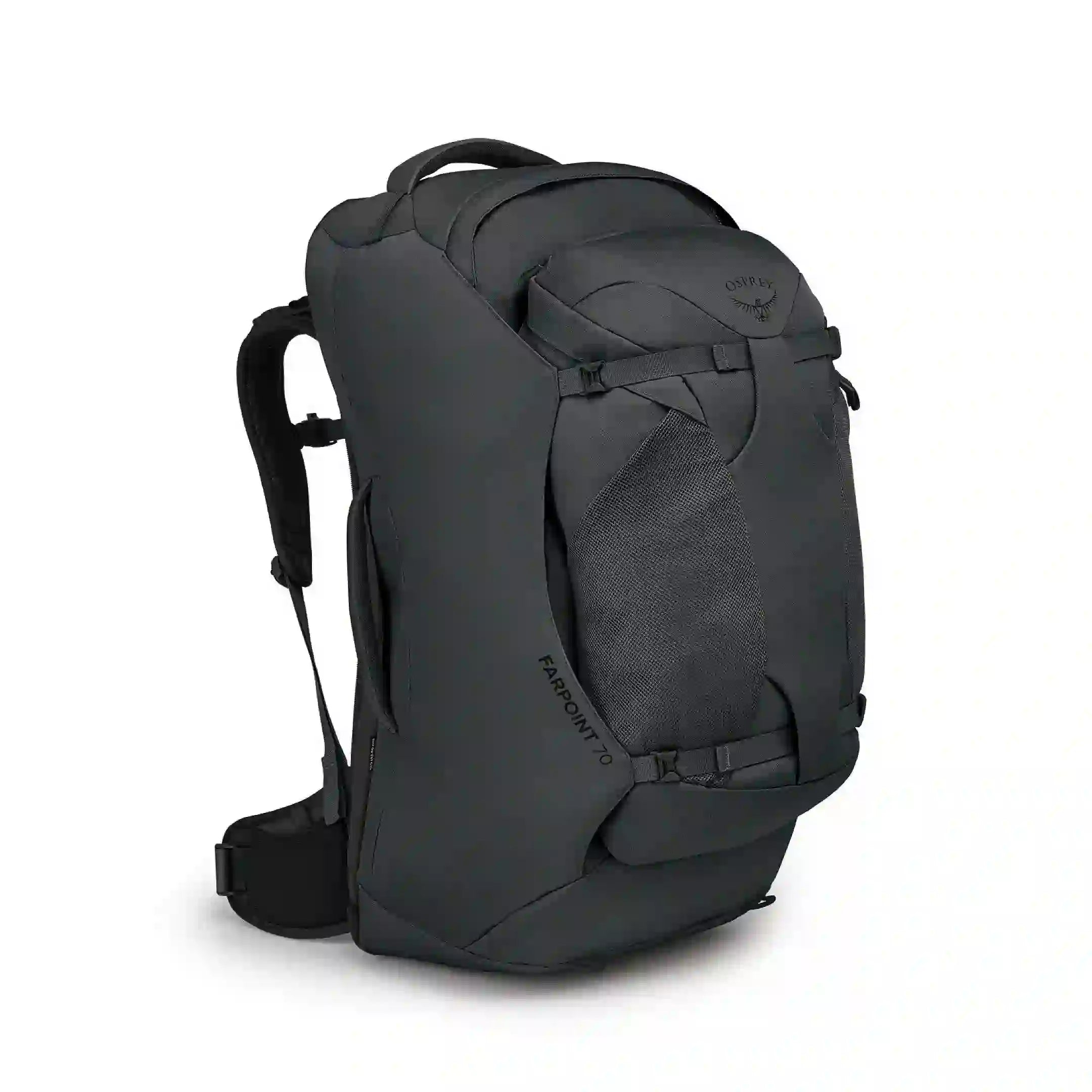 Osprey Farpoint 70 Litre Mens Travel Backpack Colour Tunnel Vision Grey
