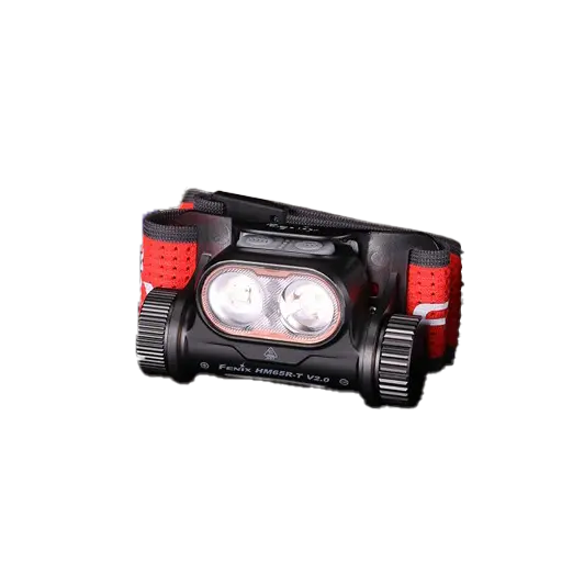 Fenix HM65R-T V2.0 Rechargable Headlamp - Black