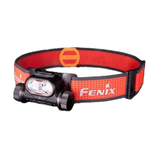 Fenix HM65R-T V2.0 Rechargable Headlamp - Black