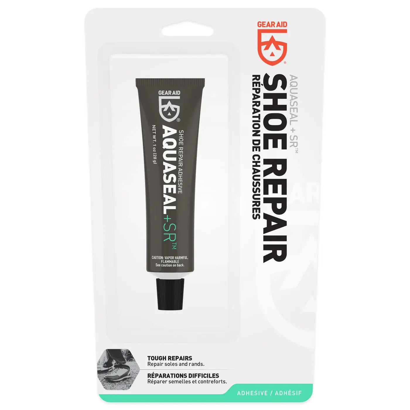 Gear Aid Aquaseal +SR Shoe Repair Adhesive