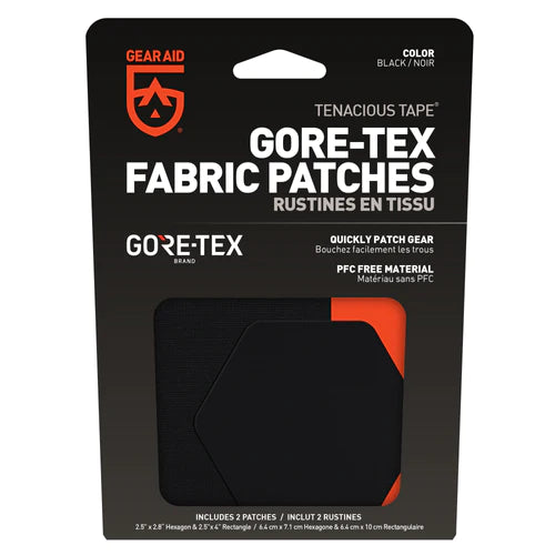 Gear Aid Gore-Tex Fabric Hex Patches