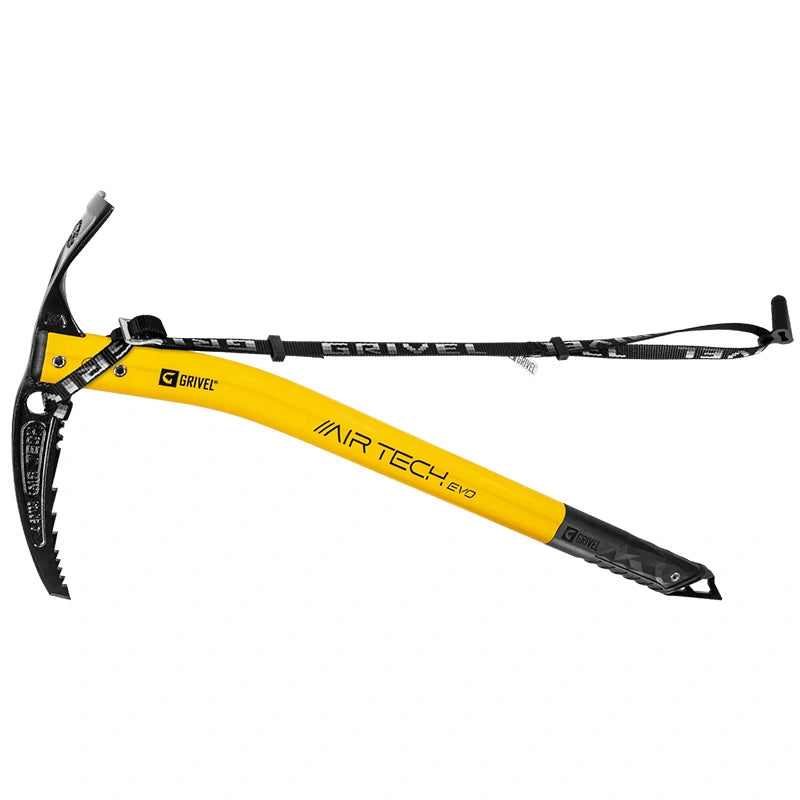Givel Air Tech Evo T With Long Evo Mountaineering Axe Colour Yellow