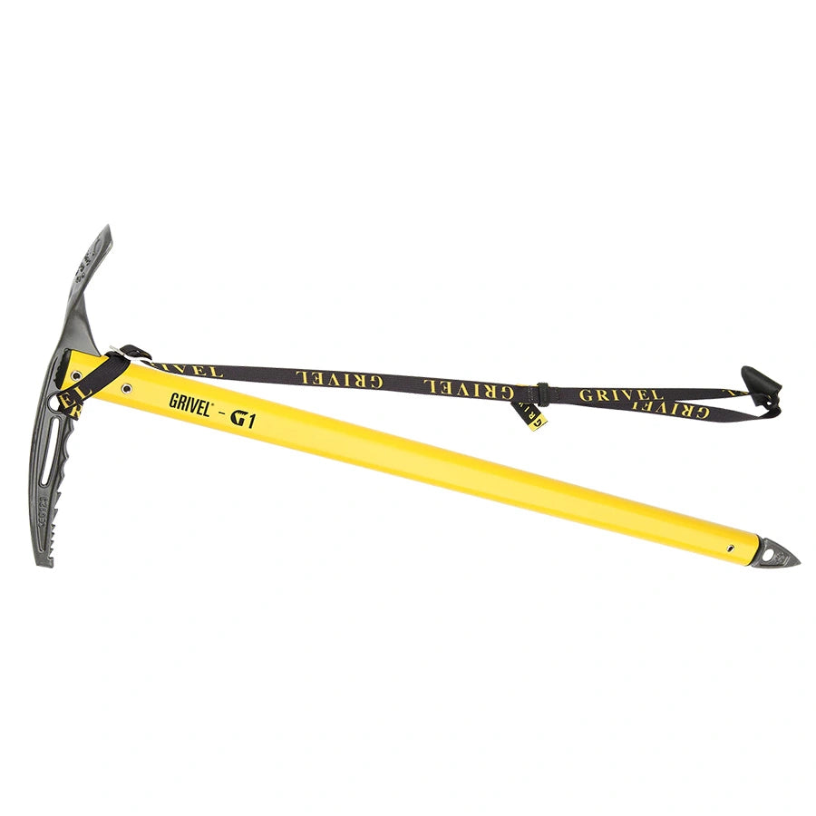 Givel G1 with Long Evo Mounatineering Ice Axe