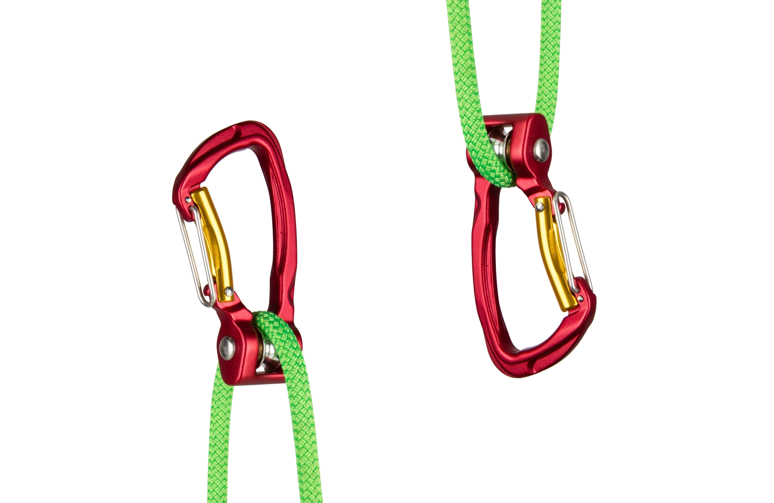 Grivel K14R Roller L Twin Gate Carabiner