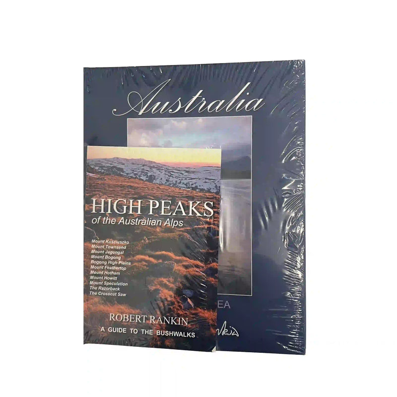 High Peaks of The Australian Alps Book