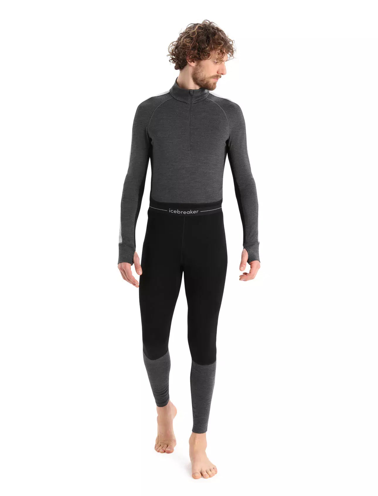 Icebreaker 260 ZoneKnit Mens Thermal Leggings