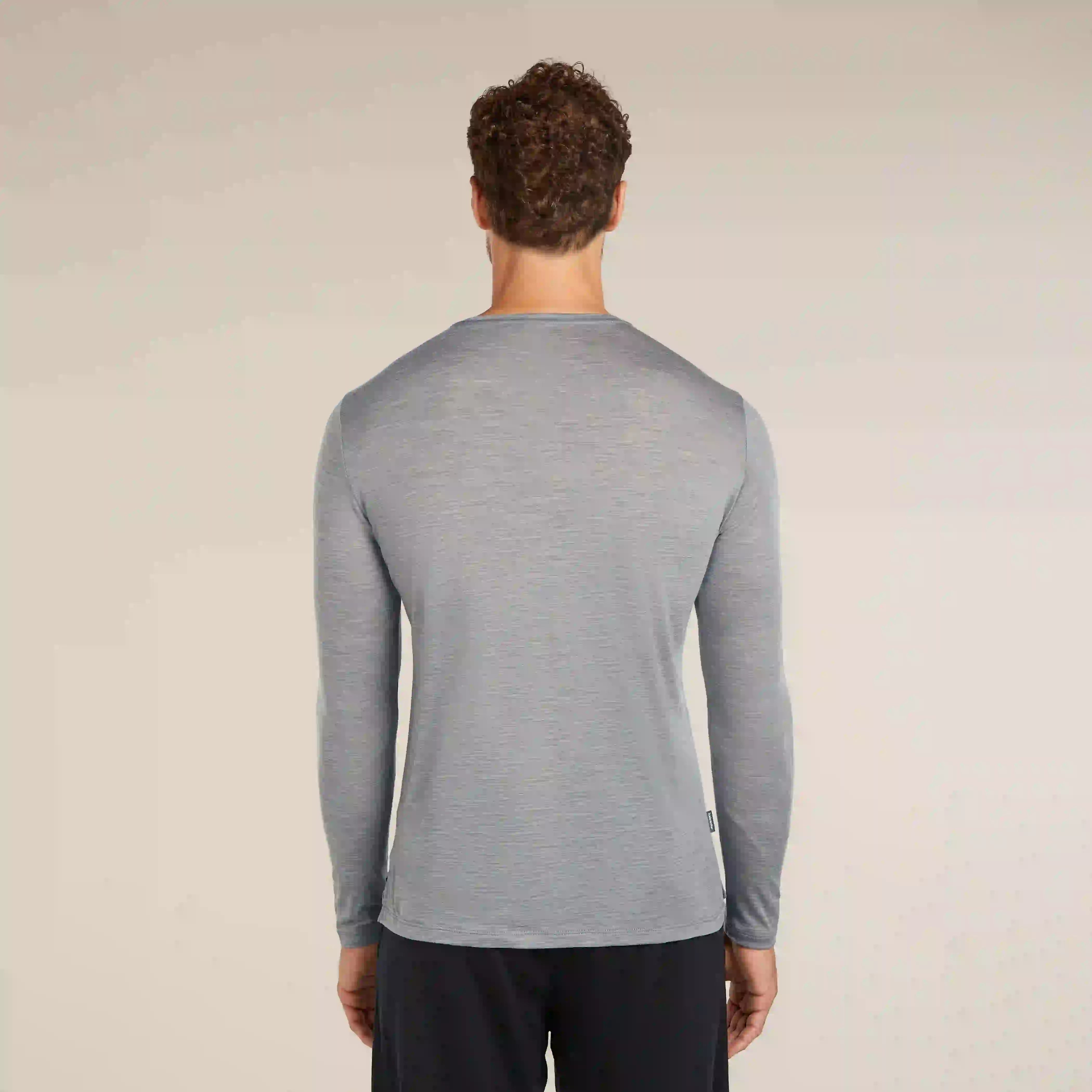 Icebreaker 125 Cool-Lite Sphere III Long Sleeve Mens T-Shirt