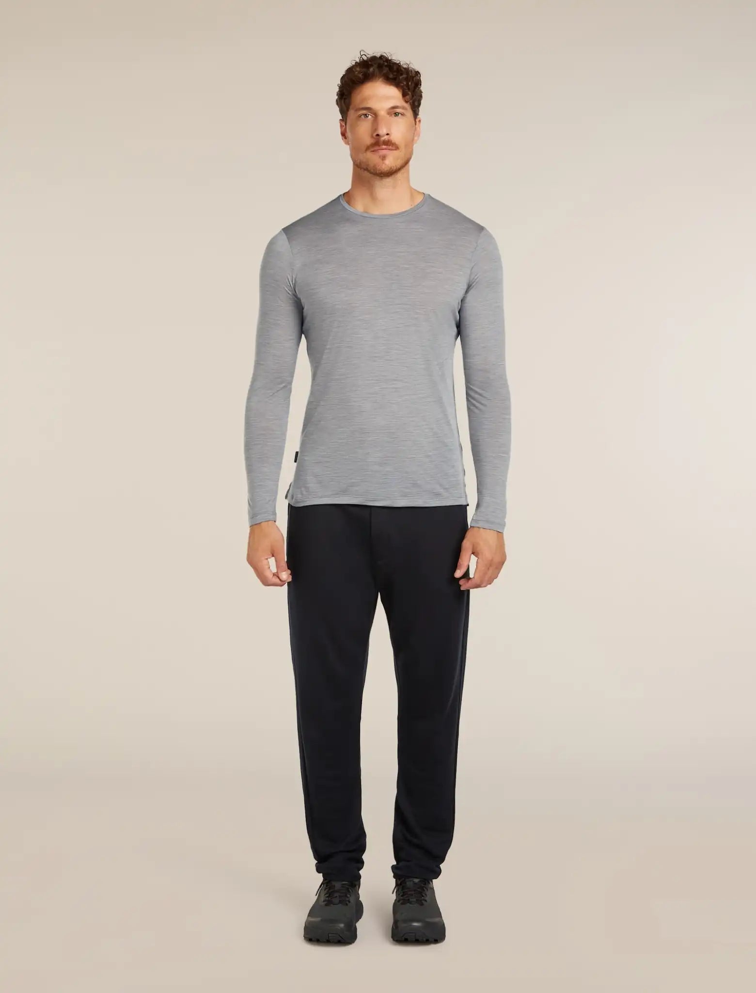 Icebreaker 125 Cool-Lite Sphere III Long Sleeve Mens T-Shirt