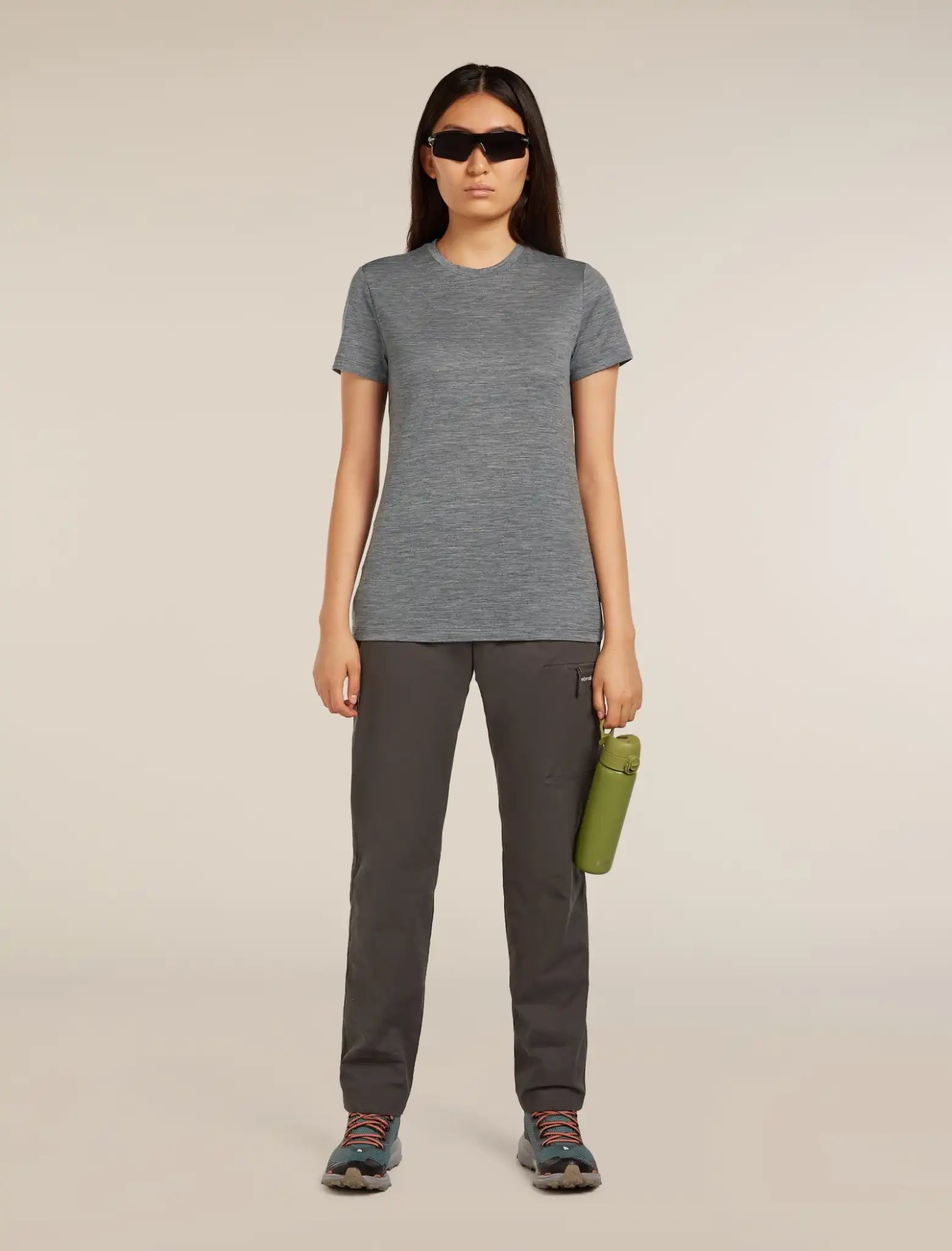 Icebreaker Merino 150 Tech Lite III Womens Short Sleeve Shirt
