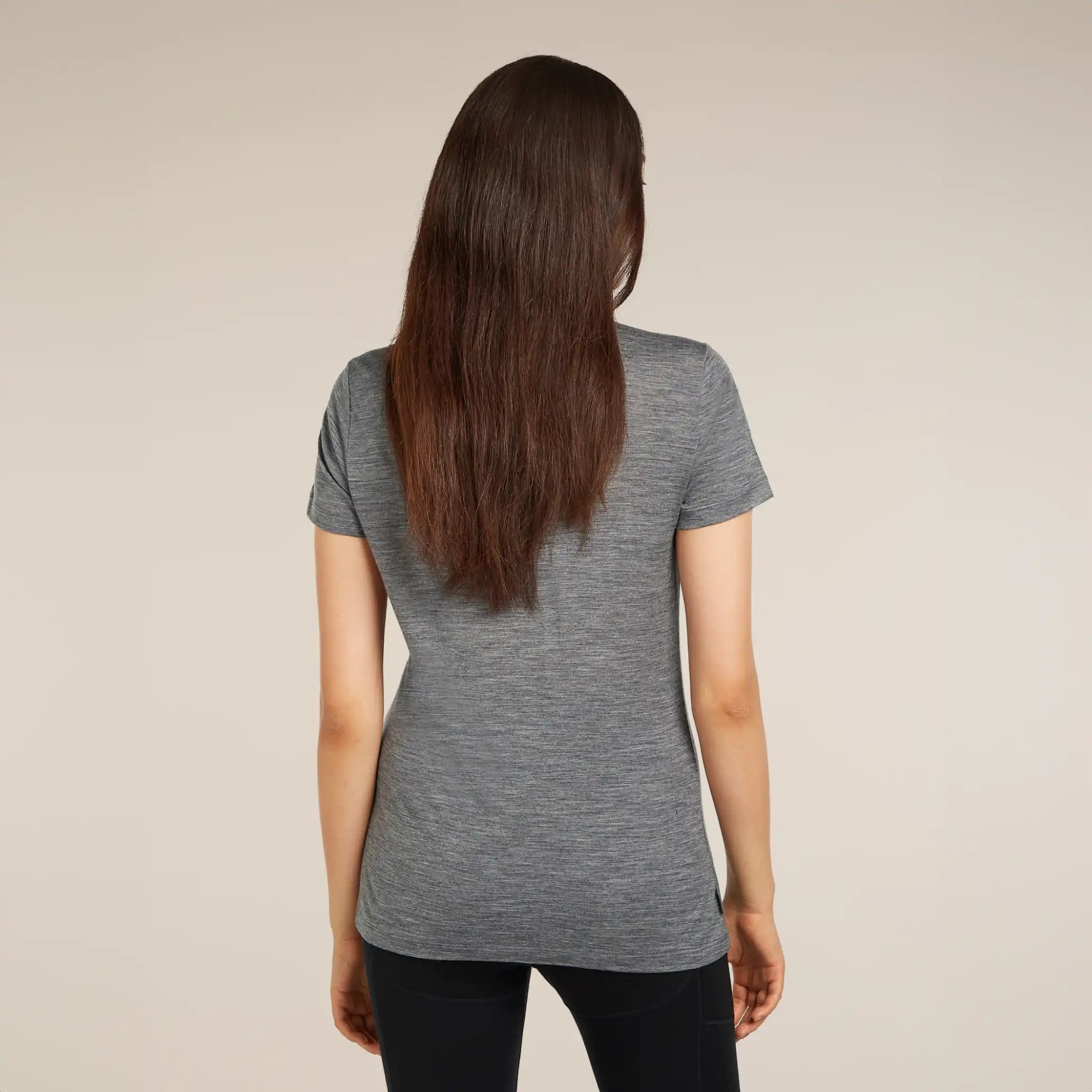 Icebreaker Merino 150 Tech Lite III Womens Short Sleeve Shirt