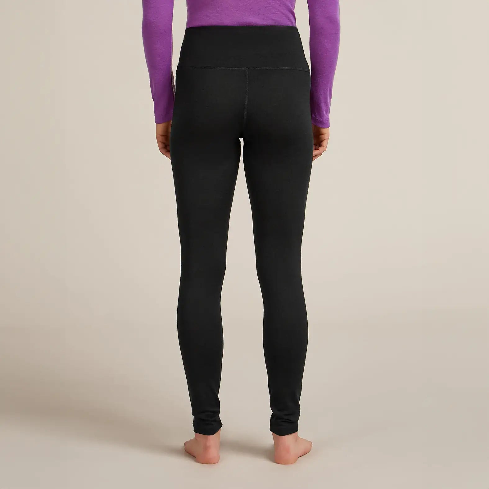 Icebreaker Merino 200 Oasis High Rise Womens Thermal Leggings