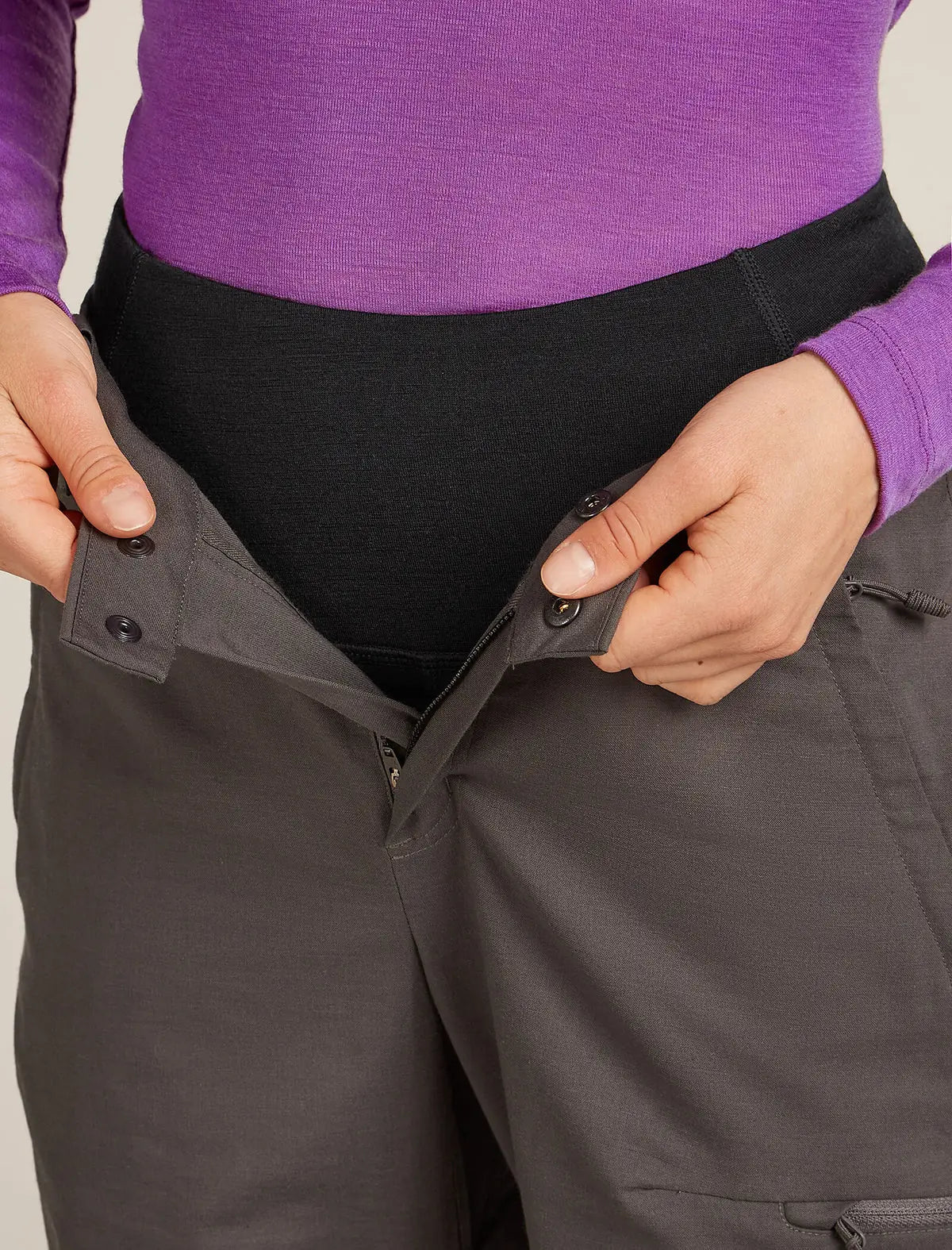 Icebreaker Merino 200 Oasis High Rise Womens Thermal Leggings