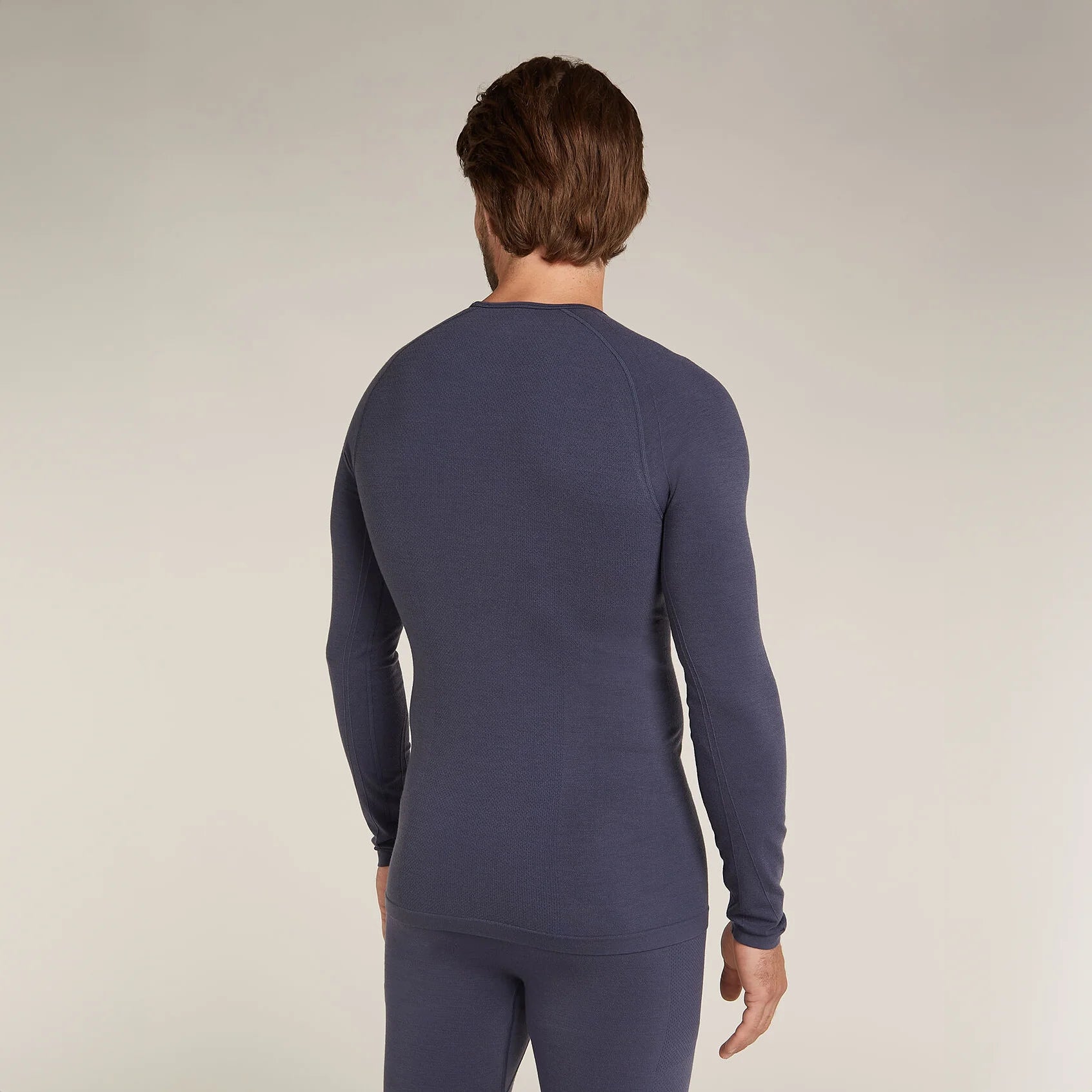 Icebreaker 260 Seamless Long Sleeve Crew Mens Thermal Top-Product