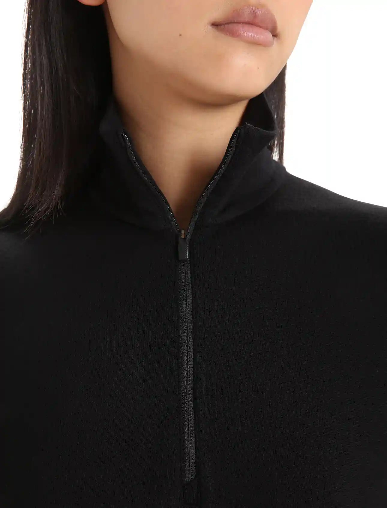 Icebreaker 260 Tech Long Sleeve Half Zip Womens Thermal Top