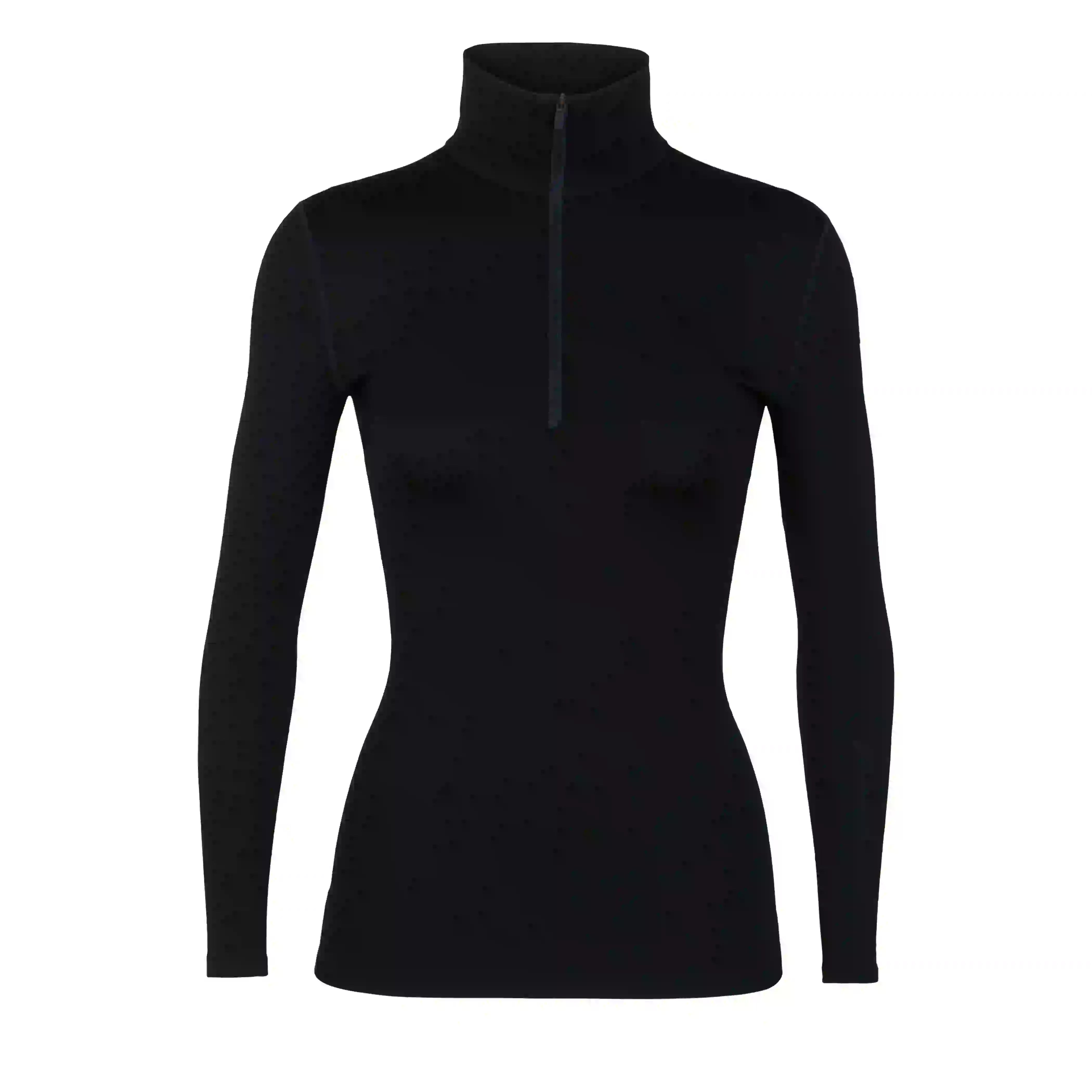 Icebreaker 260 Tech Long Sleeve Half Zip Womens Thermal Top
