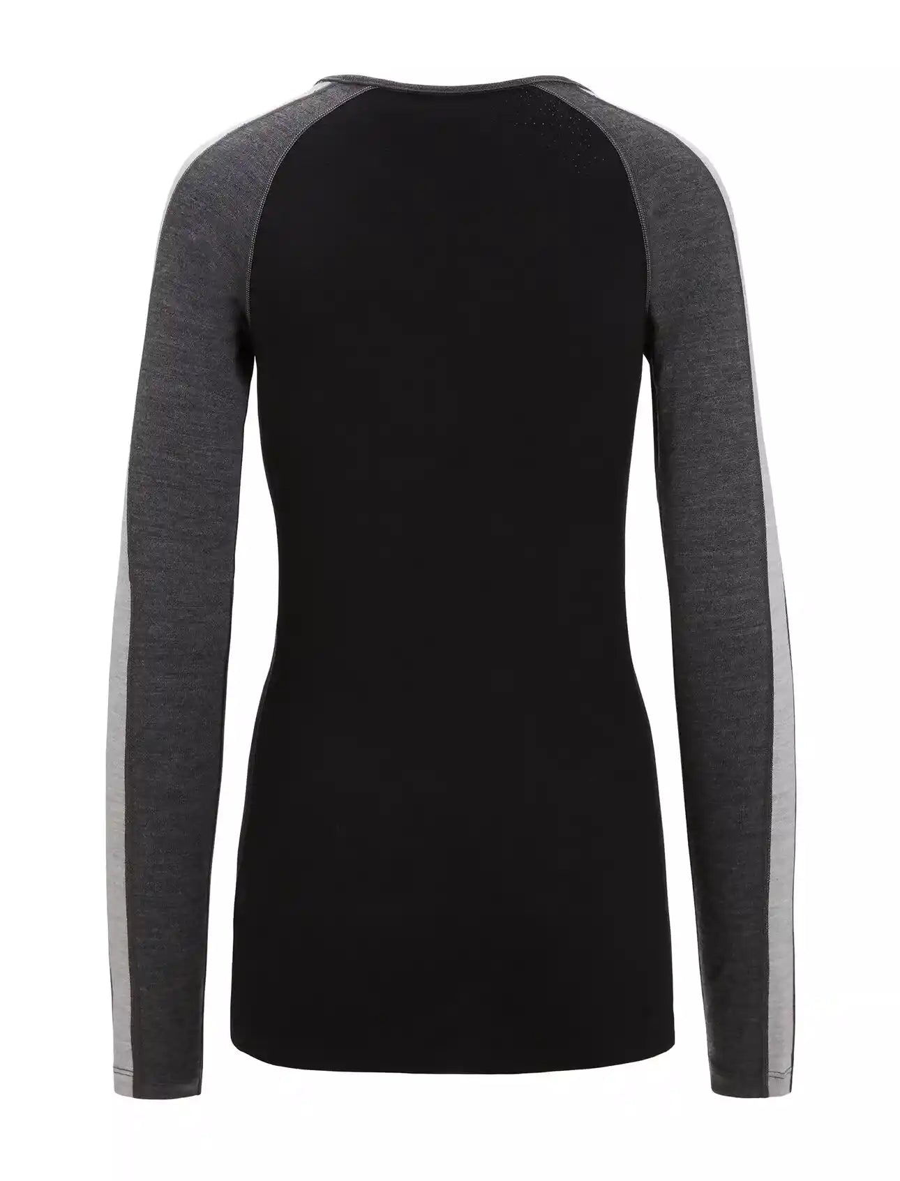 Icebreaker Women's 260 ZoneKnit Merino Long Sleeve Crewe Thermal Top