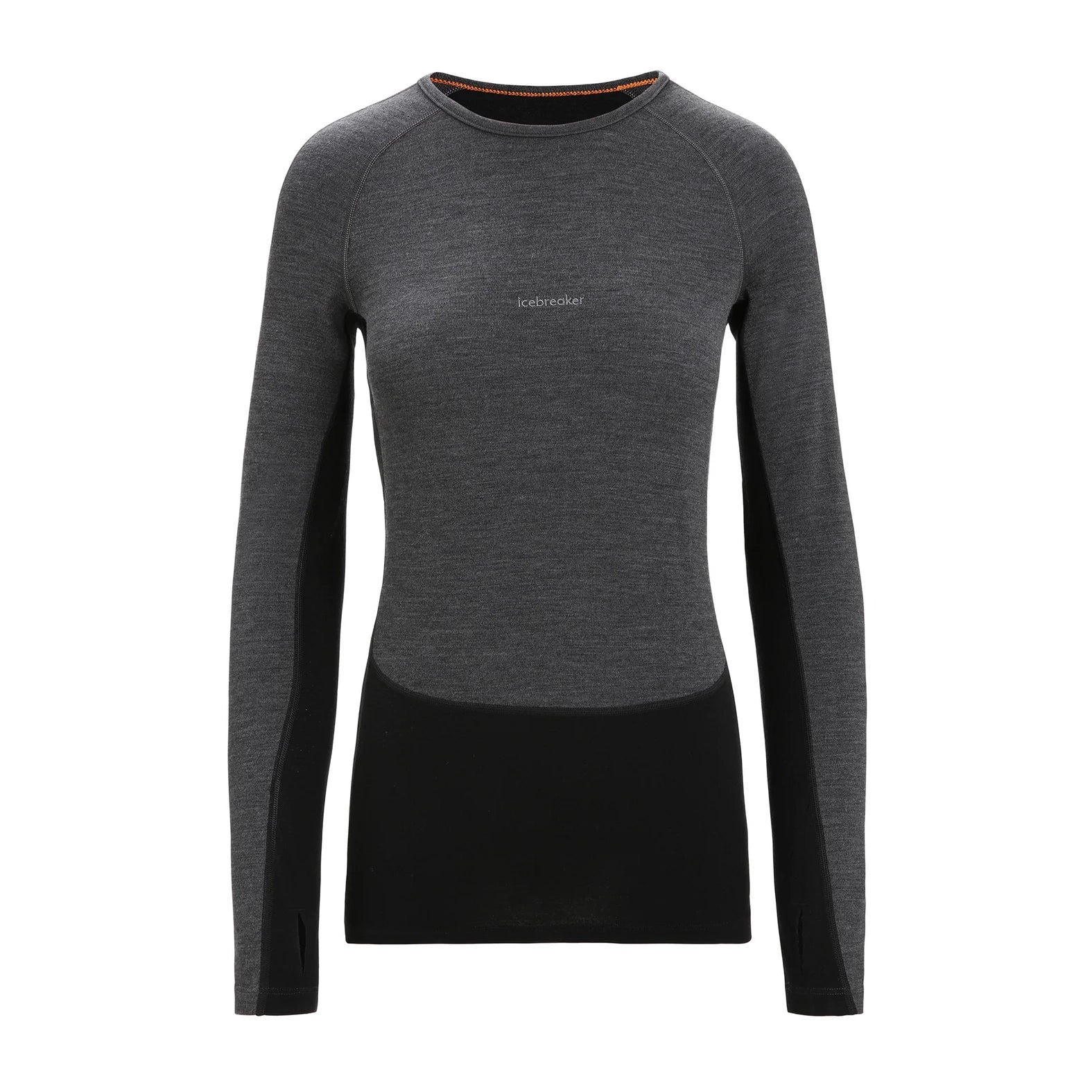 Icebreaker 260 ZoneKnit Long Sleeve Crew Womens Thermal Top