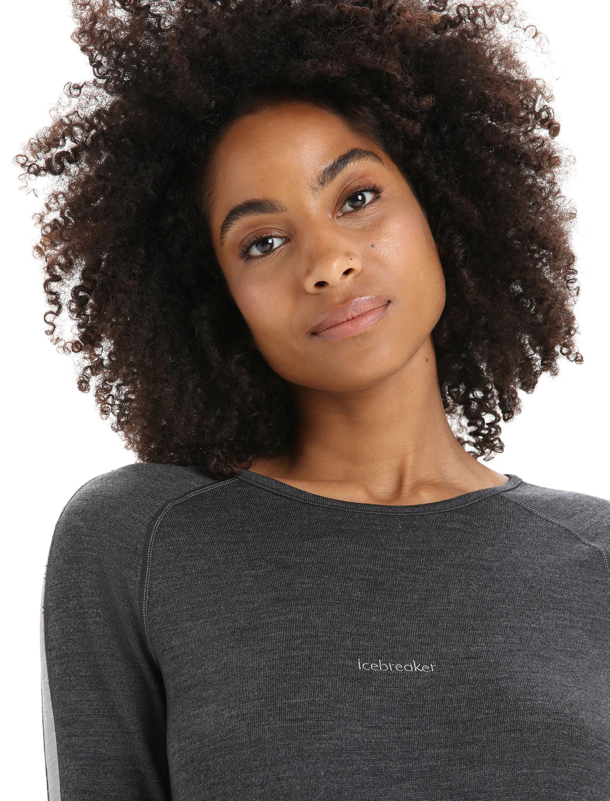 Icebreaker 260 ZoneKnit Long Sleeve Crew Womens Thermal Top