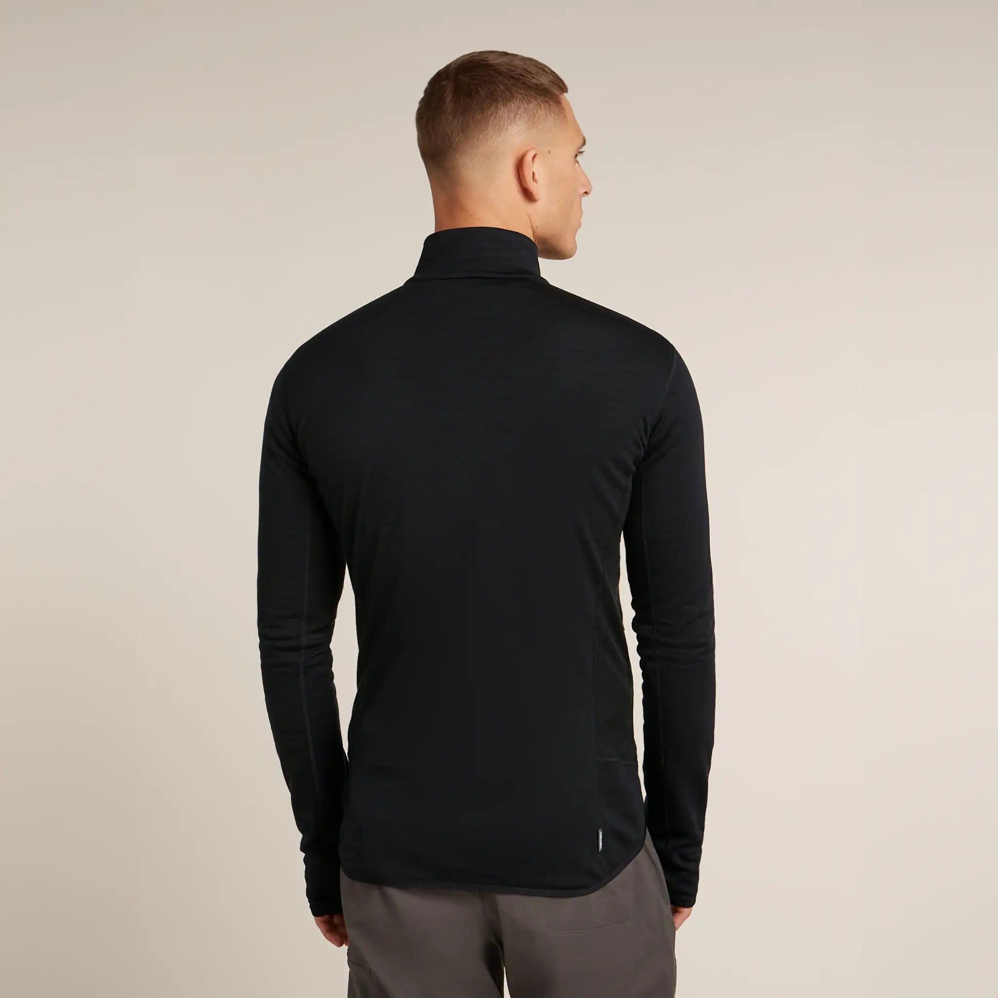 Icebreaker Merino Blend 300 RealFleece Descender Mens Jacket