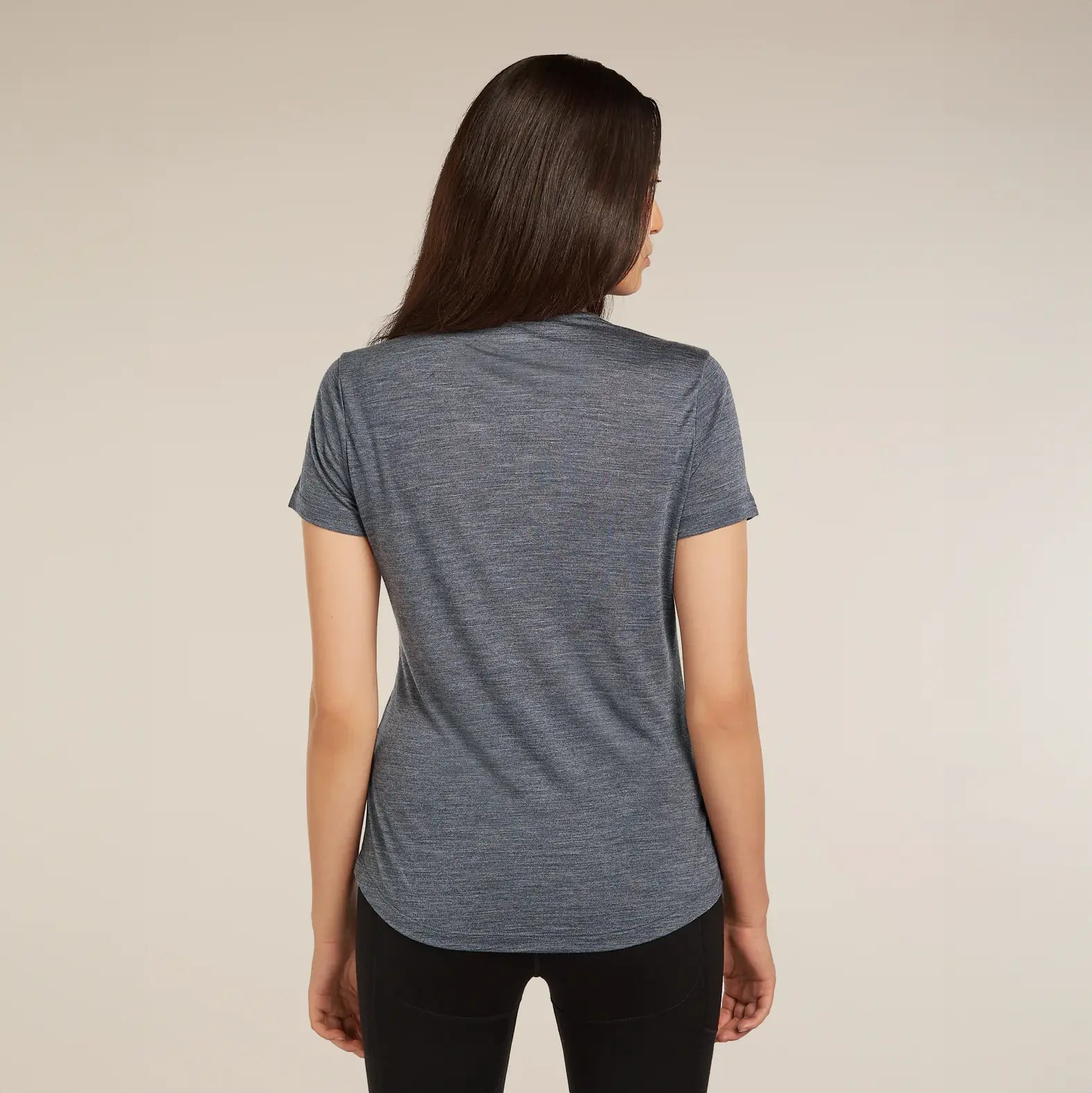 Icebreaker Merino Blend 125 Cool-Lite Sphere III Short Sleeve Womens T-Shirt